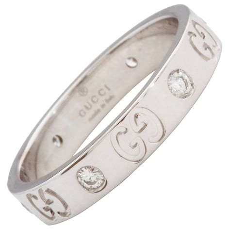 gucci promise rings|gucci engagement ring.